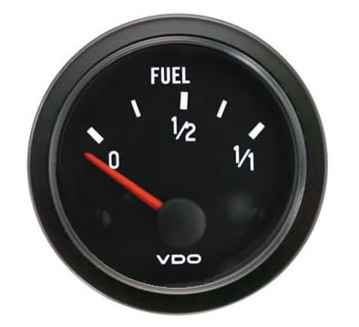 VDO Cockpit Fuel Level Gauge